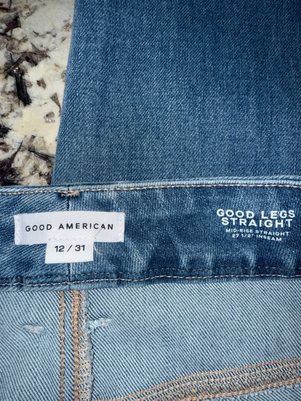 Good American Good Legs Straight -Brand New With Tags - Picture 10 of 12